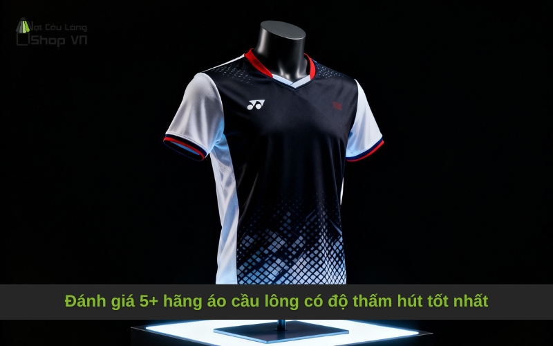 Đánh giá 5+ hãng áo cầu lông có độ thấm hút tốt nhất