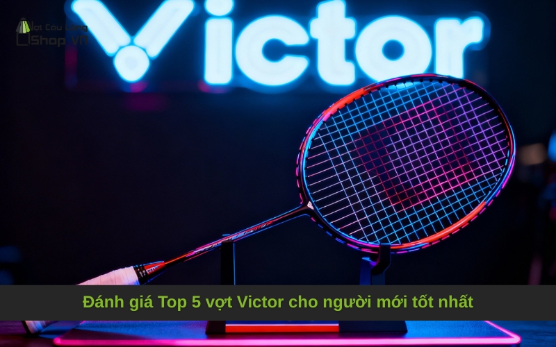 Đánh giá Top 5 vợt Victor cho người mới tốt nhất