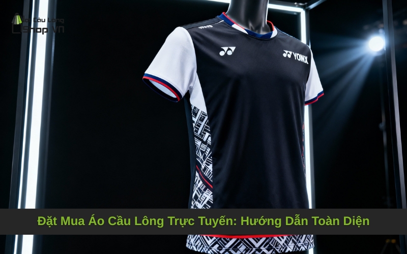 Đặt Mua Áo Cầu Lông Trực Tuyến: Hướng Dẫn Toàn Diện