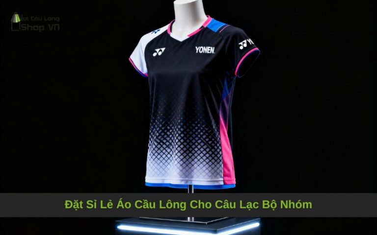 Đặt Sỉ Lẻ Áo Cầu Lông Cho Câu Lạc Bộ Nhóm