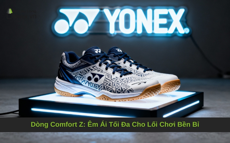 Dòng Comfort Z_ Êm Ái Tối Đa Cho Lối Chơi Bền Bỉ