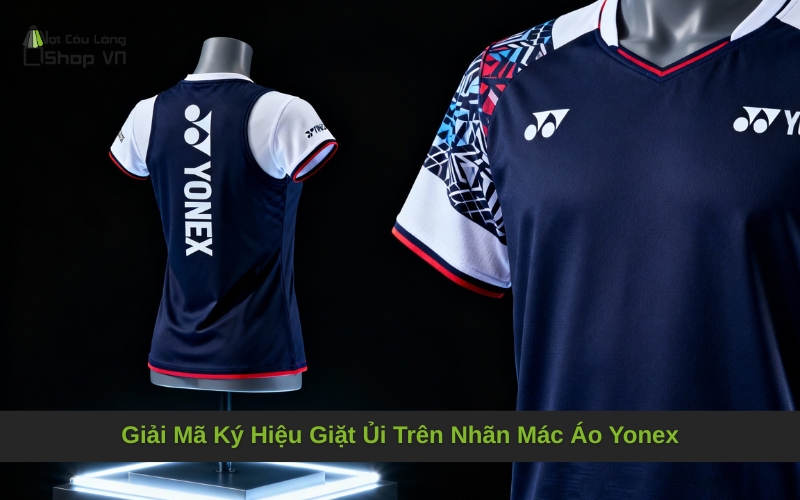 Giải Mã Ký Hiệu Giặt Ủi Trên Nhãn Mác Áo Yonex