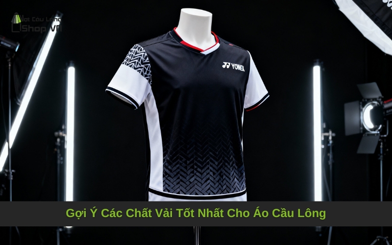 Gợi Ý Các Chất Vải Tốt Nhất Cho Áo Cầu Lông