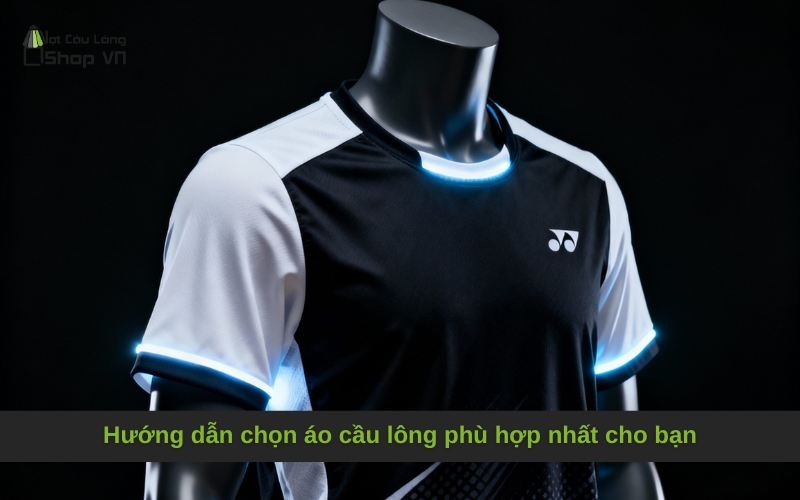 Hướng dẫn chọn áo cầu lông phù hợp nhất cho bạn