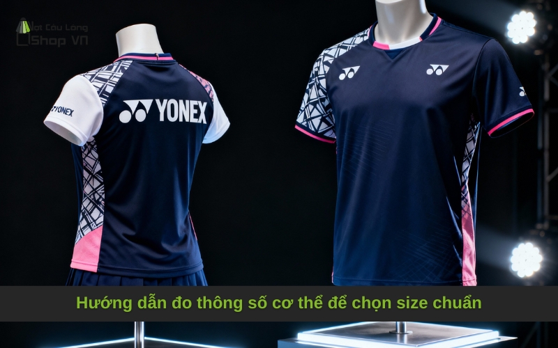 Hướng dẫn đo thông số cơ thể để chọn size chuẩn