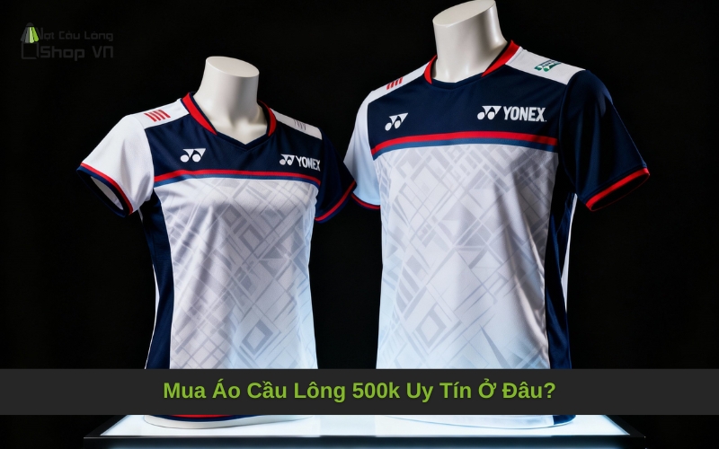 Mua Áo Cầu Lông 500k Uy Tín Ở Đâu?