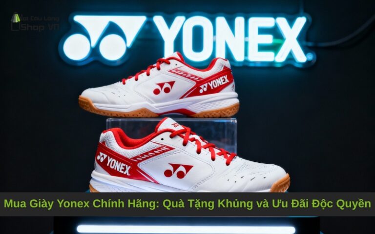 Mua Giày Yonex Chính Hãng: Quà Tặng Khủng và Ưu Đãi Độc Quyền