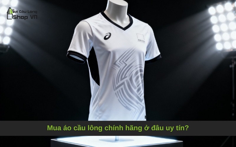 Mua áo cầu lông chính hãng ở đâu uy tín?