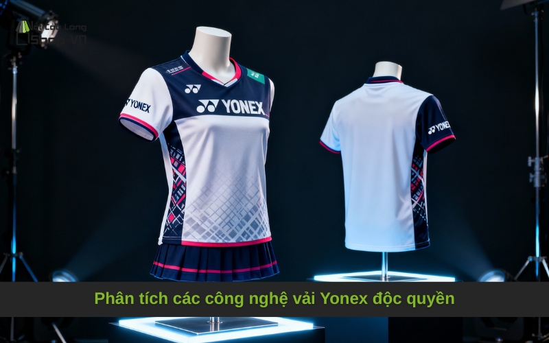 Phân tích các công nghệ vải Yonex độc quyền