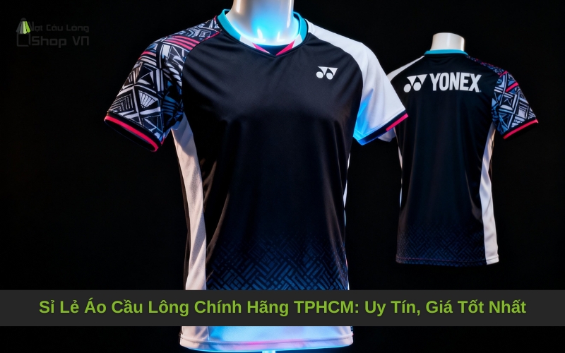 Sỉ Lẻ Áo Cầu Lông Chính Hãng TPHCM: Uy Tín, Giá Tốt Nhất