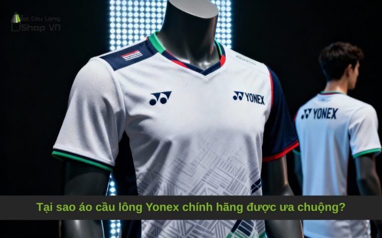 Áo cầu lông Yonex chính hãng