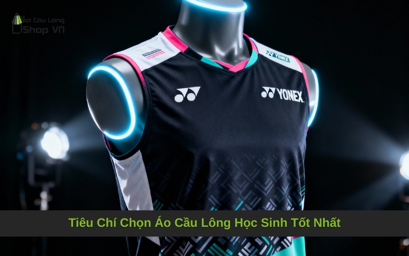 Tiêu Chí Chọn Áo Cầu Lông Học Sinh Tốt Nhất