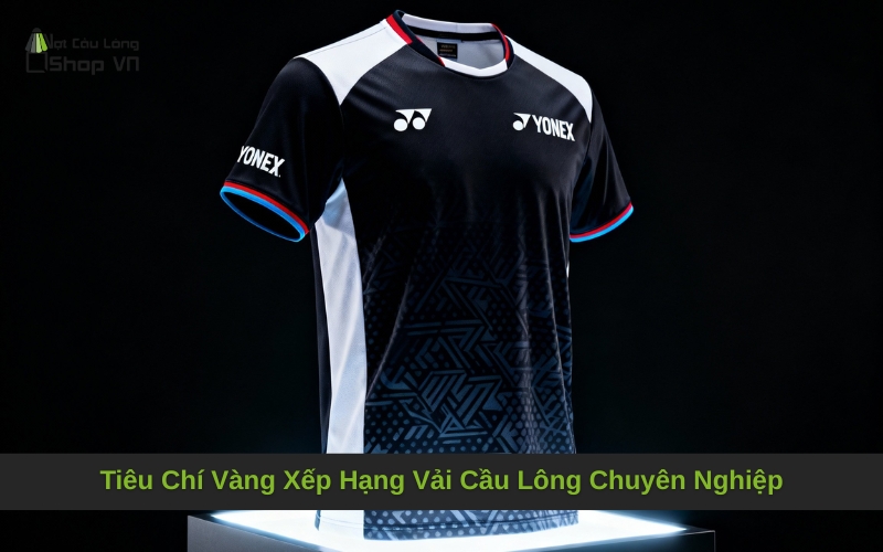 Tiêu Chí Vàng Xếp Hạng Vải Cầu Lông Chuyên Nghiệp