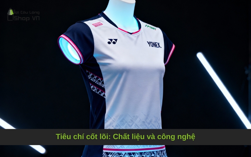 Tiêu chí cốt lõi: Chất liệu và công nghệ