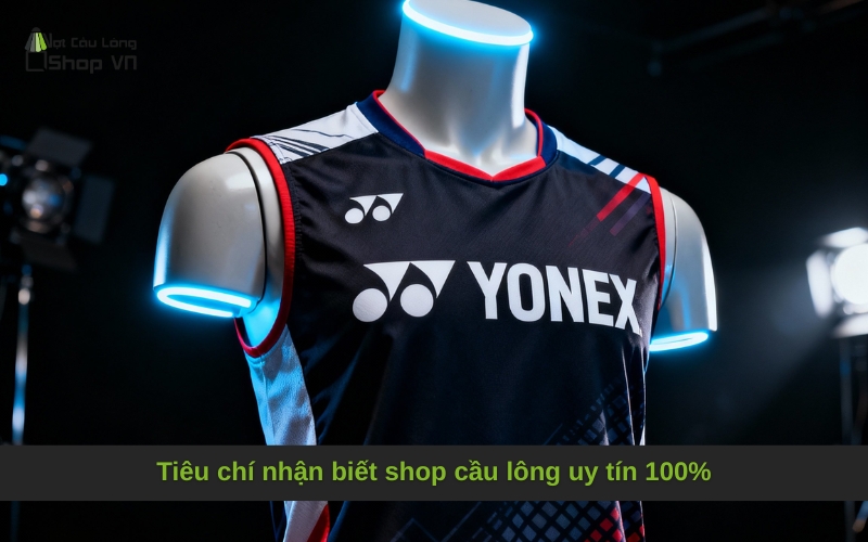 Tiêu chí nhận biết shop cầu lông uy tín 100%