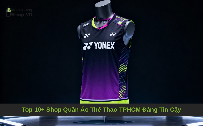 Top 10+ Shop Quần Áo Thể Thao TPHCM Đáng Tin Cậy