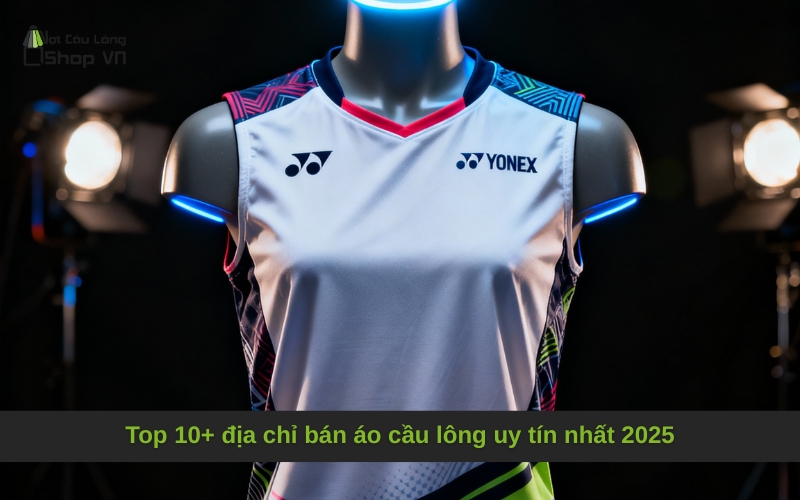 Top 10+ địa chỉ bán áo cầu lông uy tín nhất 2025