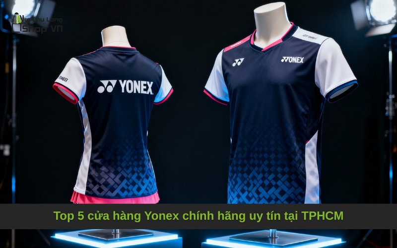 Top 5 cửa hàng Yonex chính hãng uy tín tại TPHCM