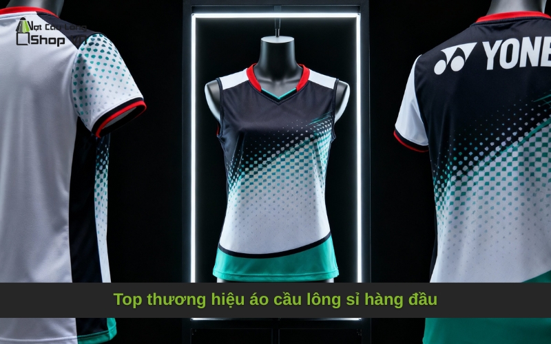 Top thương hiệu áo cầu lông sỉ hàng đầu