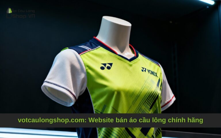 votcaulongshop.com: Website bán áo cầu lông chính hãng