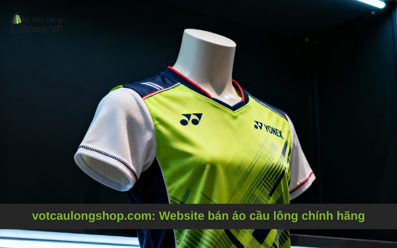 votcaulongshop.com: Website bán áo cầu lông chính hãng