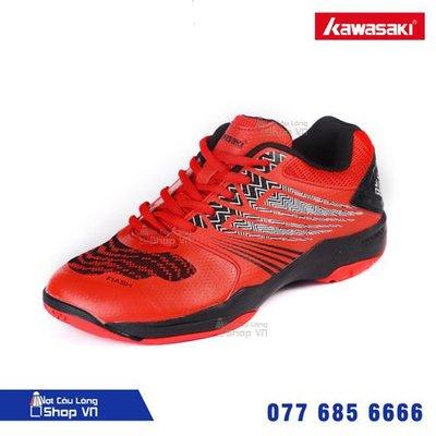 Giày Cầu Lông Kawasaki K163 Đỏ (42)