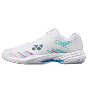Giày Cầu Lông Yonex Cascade Accel Wide White/sky Blue Chính Hãng
