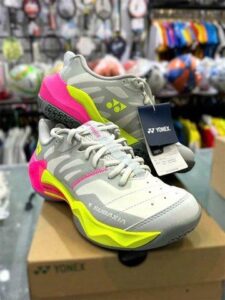 GIÀY CẦU LÔNG YONEX SUBAXIA GT WOMEN LIGHT GRAY NỘI ĐỊA