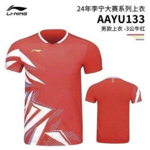 Áo Cầu Lông Lining 389a Đỏ