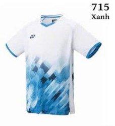 Áo Cầu Lông Yonex 715a Xanh