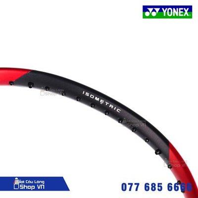 C&ocirc;ng nghệ Isometric của vợt Yonex NanoFlare 700 m&agrave;u đỏ