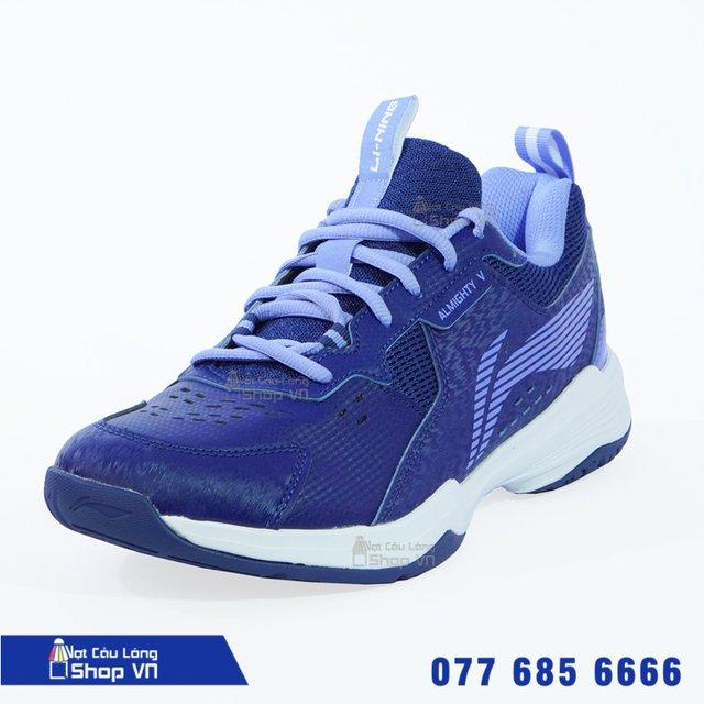 Giày Cầu Lông Lining Almighty V Aytt001-1 Tím Nội Địa