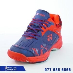 Giày Cầu Lông Yonex Arma Force Xanh Navy/đỏ (dc/fs)