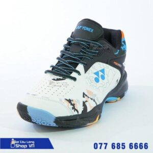 Giày Cầu Lông Yonex Armaforce Trắng/đen (wt/bk/bl)