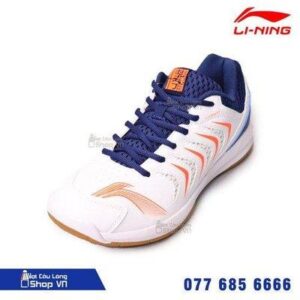 Giày Cầu Lông Lining Aytr043-1 Trắng/cam/xanh Đen Chính Hãng