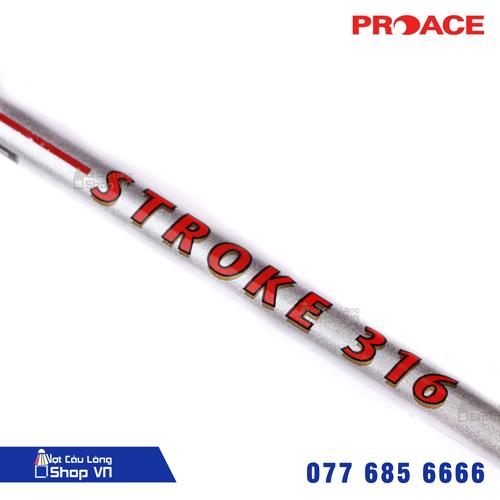 Th&acirc;n vợt của Proace Stroke 316