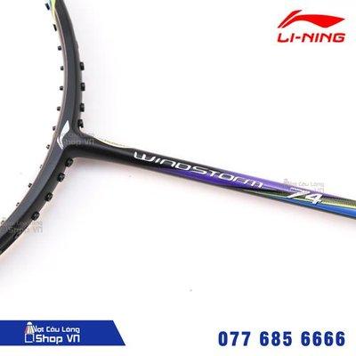 Vợt cầu l&ocirc;ng Lining Windstorm 74