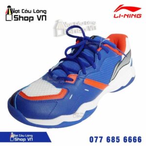 Giày Cầu Lông Lining Soundwave Ii Ayts016-6v Trắng/xanh Dương Chính Hãng