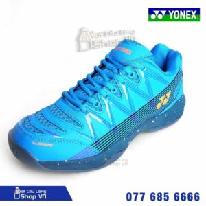 Giày Cầu Lông Yonex Dominant Xanh Dương (digital Aqua/dark Indigo/bright Coral)