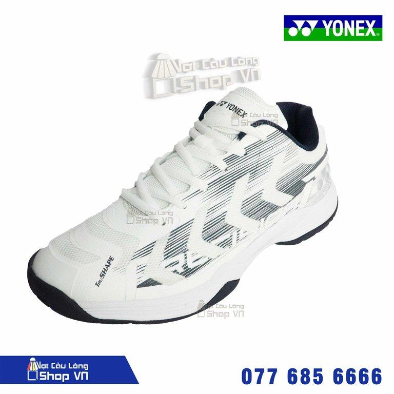 Giày Cầu Lông Yonex Precision 2 Trắng/đen (wt/nv)