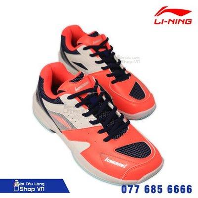 Gi&agrave;y cầu l&ocirc;ng K098 cam