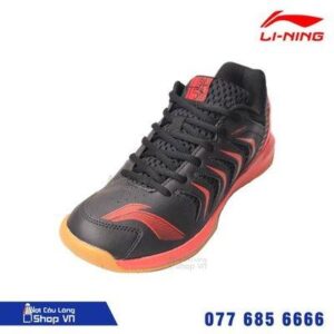 Giày Cầu Lông Lining Aytr043-2 Đen/đỏ Chính Hãng