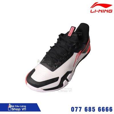 Giày Cầu Lông Lining Saga Se Ayzr007-1 Trắng/đen Chính Hãng