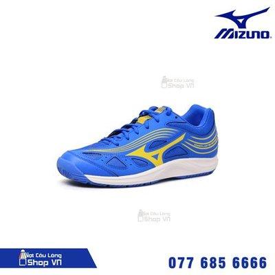 Giày Cầu Lông Mizuno Cyclone Speed 3 (v1ga218047) Xanh Dương/vàng