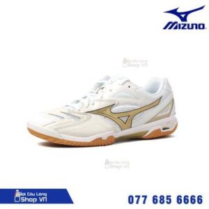 Giày Cầu Lông Mizuno Wave Fang Pro (71ga210050) Trắng