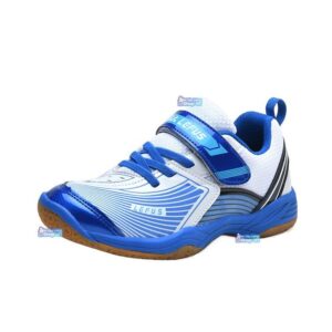 Giày Cầu Lông Lefus 1087 Trắng/xanh