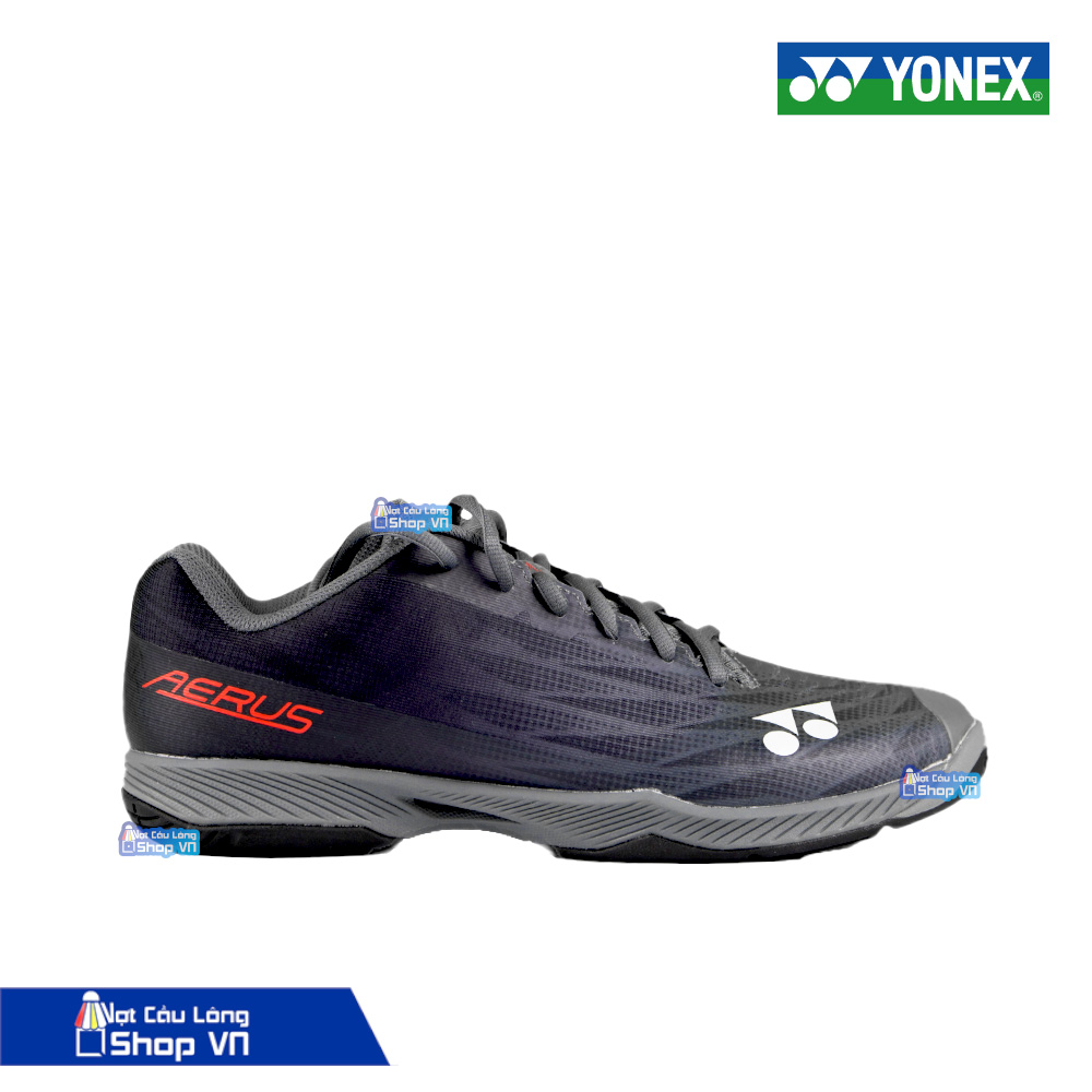 gi&agrave;y cầu l&ocirc;ng Yonex Aerus Z2L 2024 m&agrave;u Dark grey