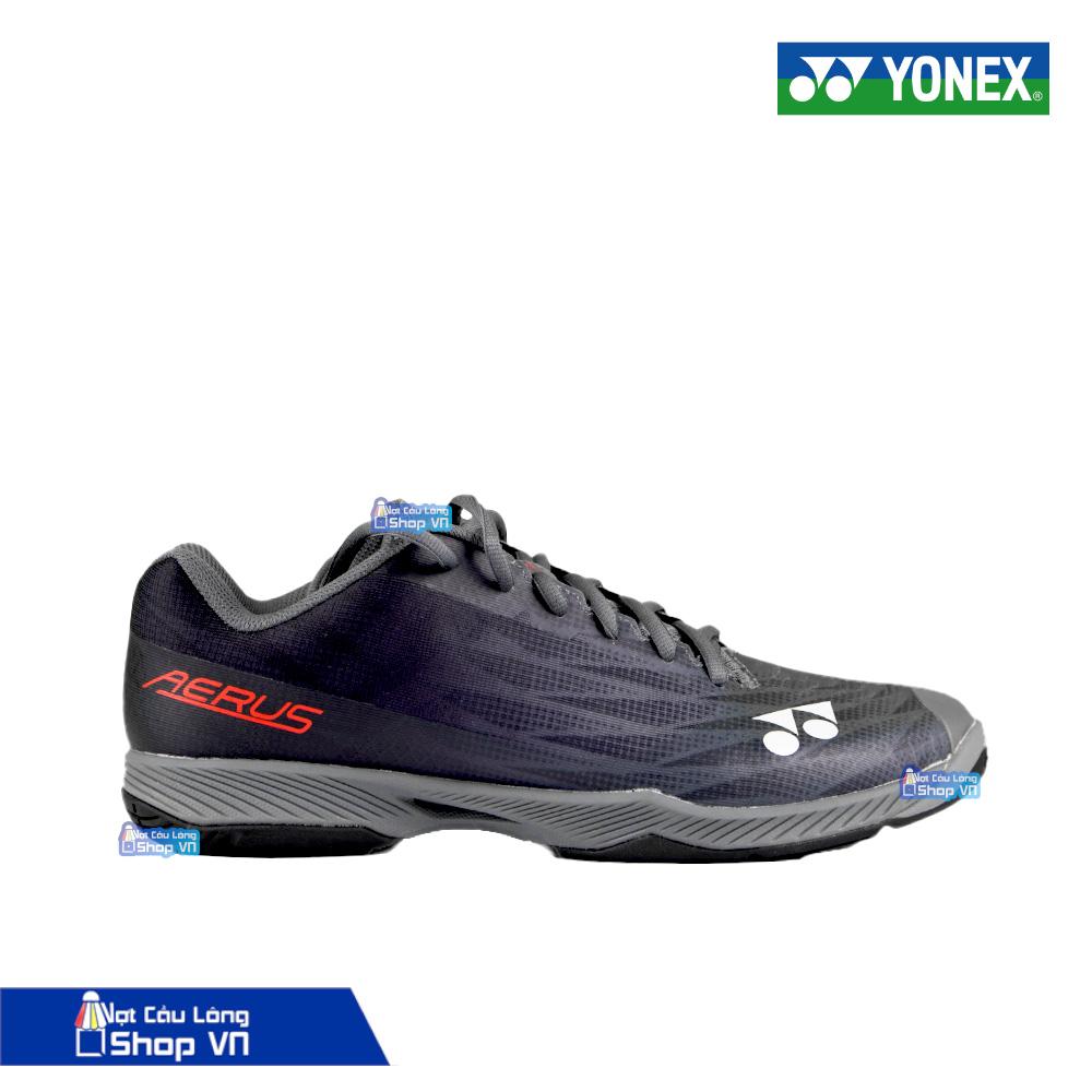 gi&agrave;y cầu l&ocirc;ng Yonex Aerus Z2L 2024 m&agrave;u Dark grey