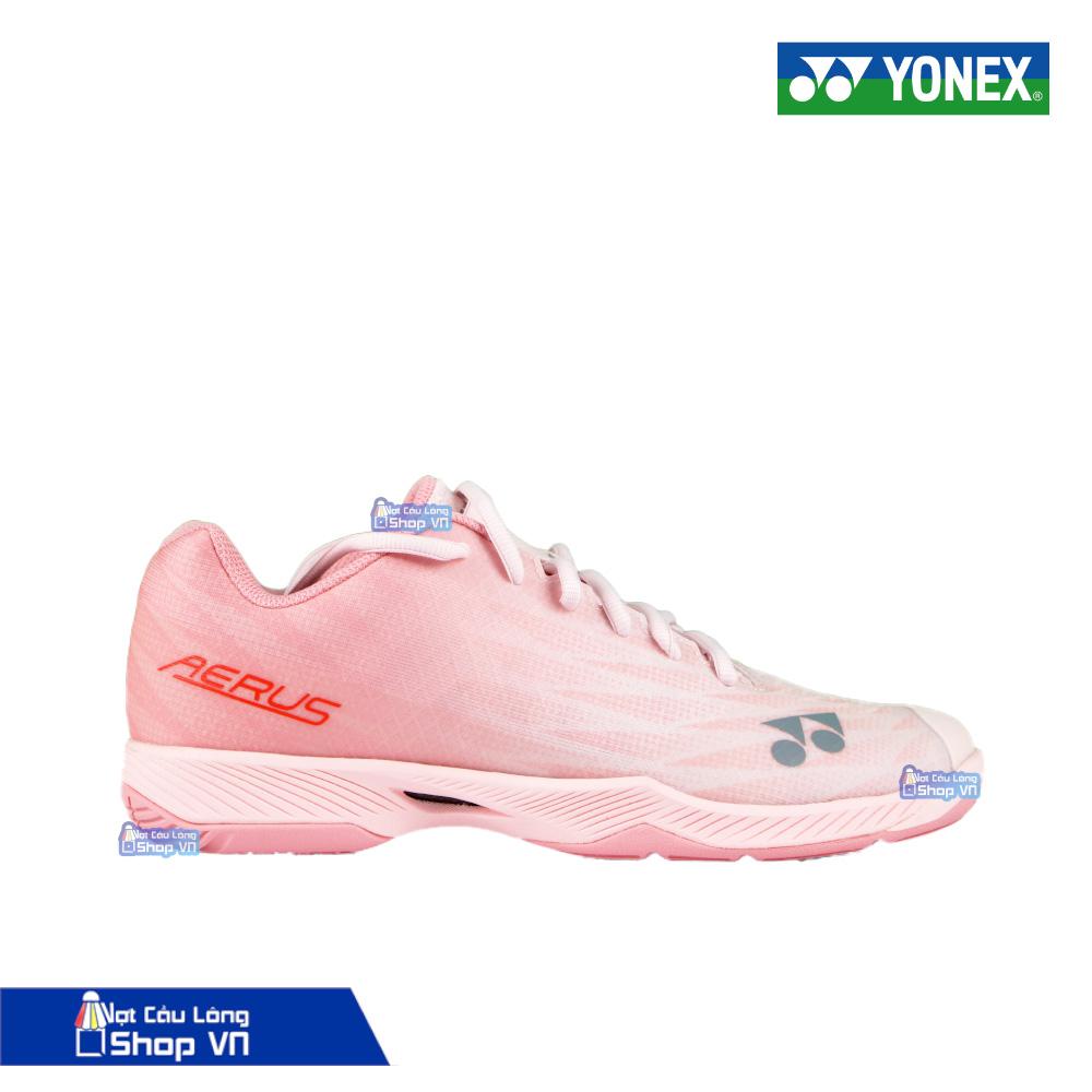 Gi&agrave;y cầu l&ocirc;ng Yonex Aerus Z2L 2024 m&agrave;u Light Pink