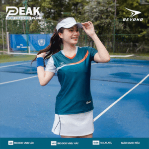Áo Cầu Lông Beyono Peak Cl08 Xanh
